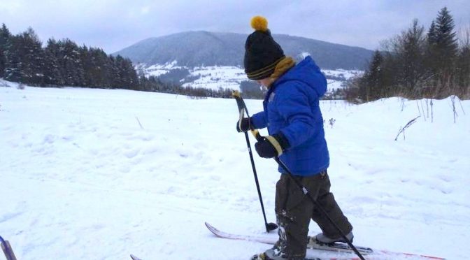 Biegówki na weekend: Beskid Wyspowy i kolebka polskiego narciarstwa biegowego
